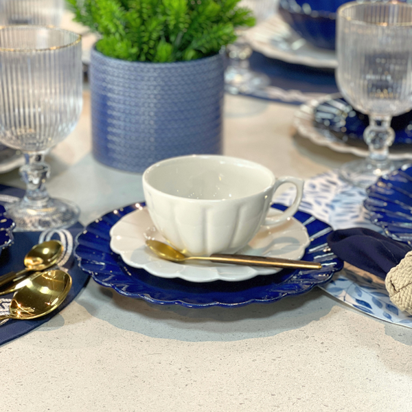 Jogo De Jantar Flora Oxford Mundo Za